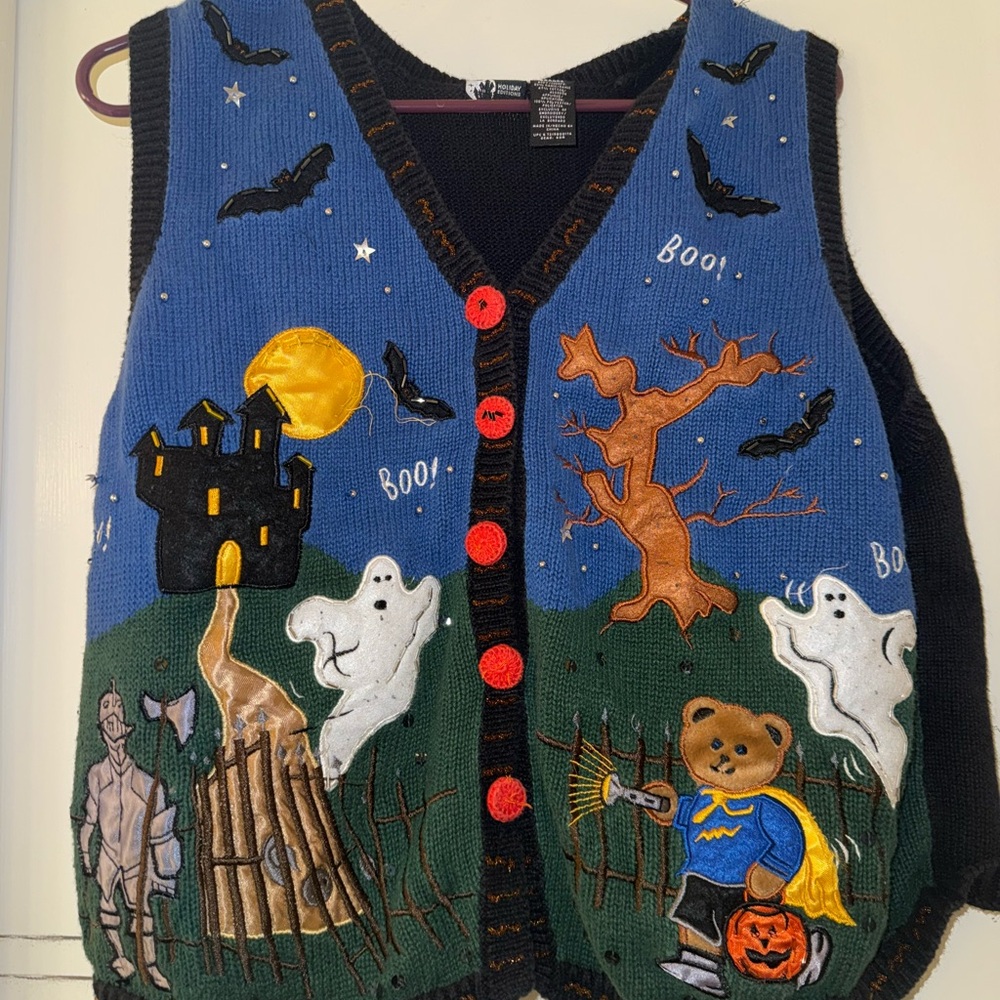 Halloween Vest